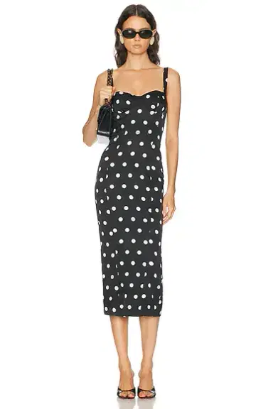 NICHOLAS Dominique Paneled Dress | Thumbnail 1 NICHOLAS Dominique Paneled Dress | Thumbnail 1