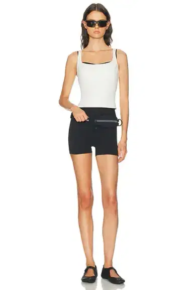 NikeSKIMS Matte Square Neck Tank Top | Thumbnail 4 NikeSKIMS Matte Square Neck Tank Top | Thumbnail 4
