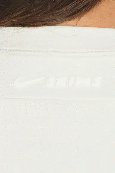 NikeSKIMS Airy Baby Short Sleeve Tee | Thumbnail 5 NikeSKIMS Airy Baby Short Sleeve Tee | Thumbnail 5