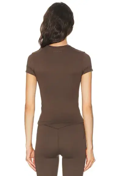 NikeSKIMS Matte Baby Short Sleeve Tee | Thumbnail 3 NikeSKIMS Matte Baby Short Sleeve Tee | Thumbnail 3