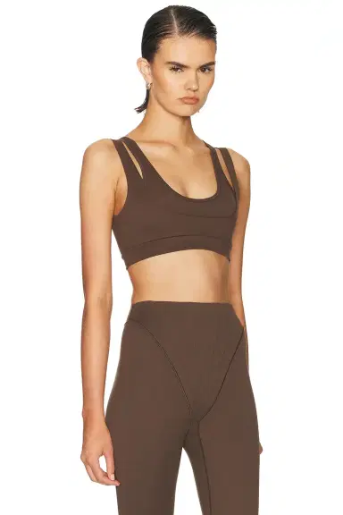 NikeSKIMS Matte Double Strap Scoop Bra | Thumbnail 6 NikeSKIMS Matte Double Strap Scoop Bra | Thumbnail 6