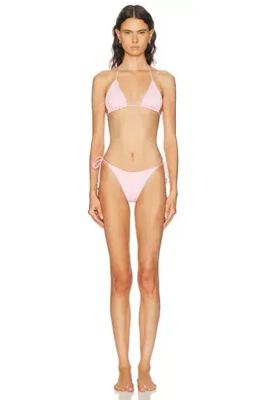 JACQUEMUS Le Bas De Plage Triangle Bikini Bottom | Thumbnail 4 JACQUEMUS Le Bas De Plage Triangle Bikini Bottom | Thumbnail 4