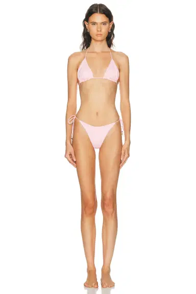 JACQUEMUS Le Bas De Plage Triangle Bikini Bottom | Thumbnail 8 JACQUEMUS Le Bas De Plage Triangle Bikini Bottom | Thumbnail 8