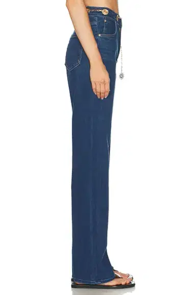 Mother The Off The Chain High Waisted Tunnel Vision Sneak Jeans | Thumbnail 3 Mother The Off The Chain High Waisted Tunnel Vision Sneak Jeans | Thumbnail 3