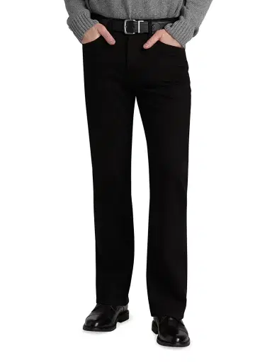 Frame Men's Stretch Mid-Rise Bootcut Jeans - Black - Size 40 | Thumbnail 3 Frame Men's Stretch Mid-Rise Bootcut Jeans - Black - Size 40 | Thumbnail 3
