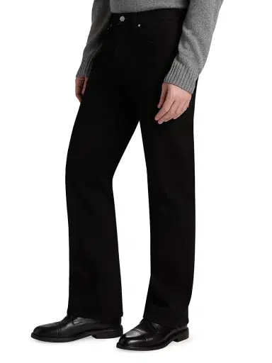 Frame Men's Stretch Mid-Rise Bootcut Jeans - Black - Size 40 | Thumbnail 4 Frame Men's Stretch Mid-Rise Bootcut Jeans - Black - Size 40 | Thumbnail 4