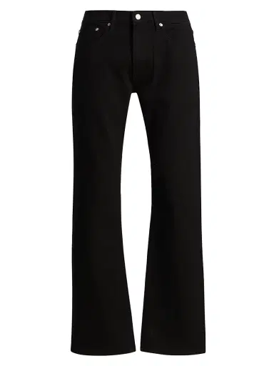 Frame Men's Stretch Mid-Rise Bootcut Jeans - Black - Size 40 | Thumbnail 1 Frame Men's Stretch Mid-Rise Bootcut Jeans - Black - Size 40 | Thumbnail 1