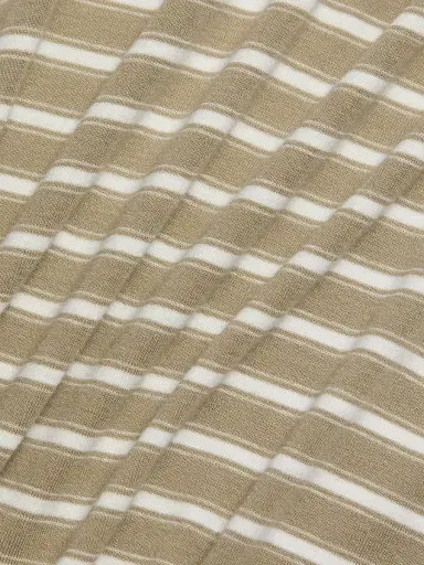 Vince Women's Striped Cotton-Blend Shrunken 90s T-Shirt | Thumbnail 7 Vince Women's Striped Cotton-Blend Shrunken 90s T-Shirt | Thumbnail 7