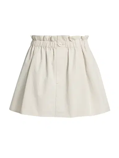 Vince Women's Cotton Pull-On Skirt | Thumbnail 1 Vince Women's Cotton Pull-On Skirt | Thumbnail 1