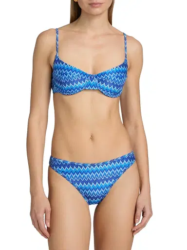 Ramy Brook Women's Mona Wave Bikini Top | Thumbnail 3 Ramy Brook Women's Mona Wave Bikini Top | Thumbnail 3