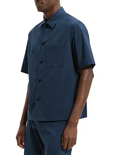 Theory Men's Nylon-Blend Overshirt | Thumbnail 4 Theory Men's Nylon-Blend Overshirt | Thumbnail 4