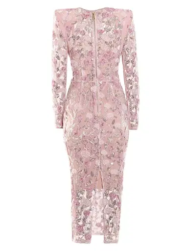 Zhivago Women's The Death of Roses Cocktail Dress | Thumbnail 2 Zhivago Women's The Death of Roses Cocktail Dress | Thumbnail 2