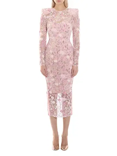 Zhivago Women's The Death of Roses Cocktail Dress | Thumbnail 3 Zhivago Women's The Death of Roses Cocktail Dress | Thumbnail 3
