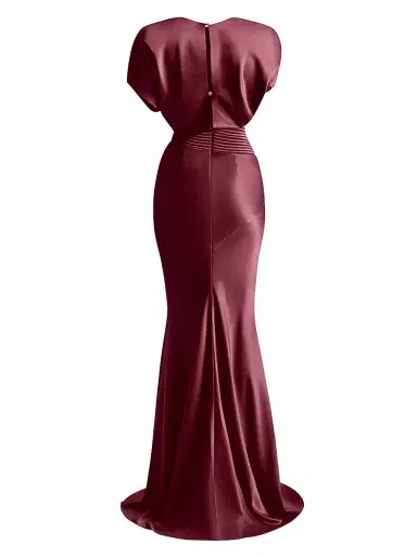 Zhivago Women's Signature Bond Gown - Plum | Thumbnail 2 Zhivago Women's Signature Bond Gown - Plum | Thumbnail 2