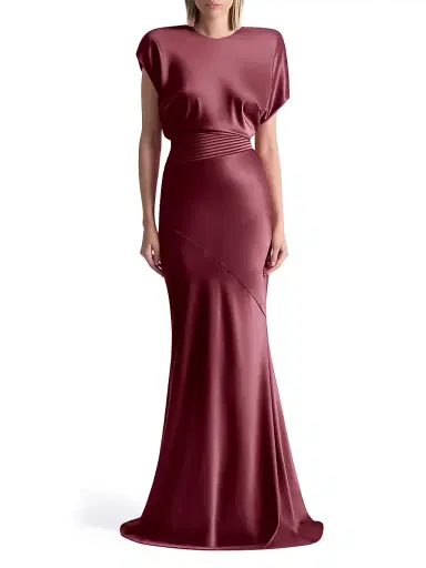 Zhivago Women's Signature Bond Gown - Plum | Thumbnail 3 Zhivago Women's Signature Bond Gown - Plum | Thumbnail 3