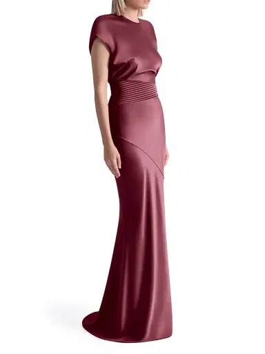 Zhivago Women's Signature Bond Gown - Plum | Thumbnail 4 Zhivago Women's Signature Bond Gown - Plum | Thumbnail 4