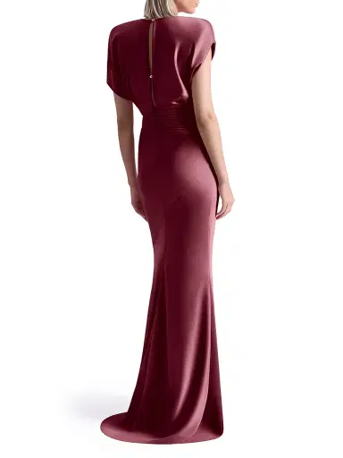 Zhivago Women's Signature Bond Gown - Plum | Thumbnail 5 Zhivago Women's Signature Bond Gown - Plum | Thumbnail 5