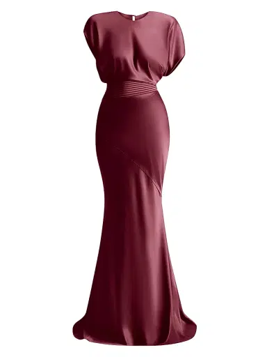 Zhivago Women's Signature Bond Gown - Plum | Thumbnail 1 Zhivago Women's Signature Bond Gown - Plum | Thumbnail 1