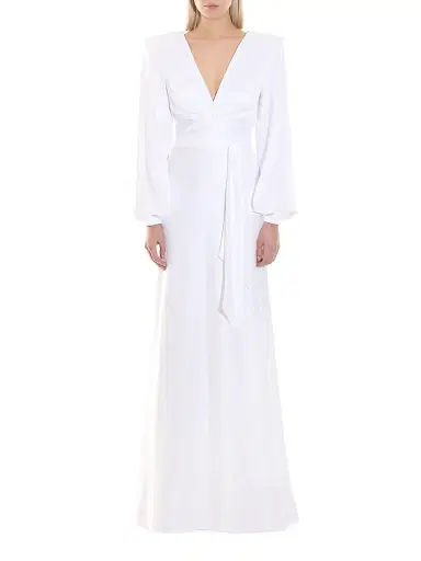 Zhivago Women's The Fading Hour Gown - White | Thumbnail 4 Zhivago Women's The Fading Hour Gown - White | Thumbnail 4