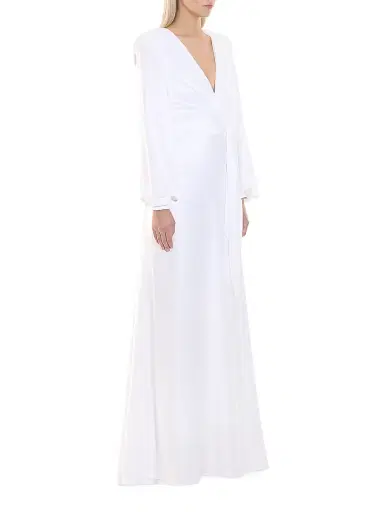 Zhivago Women's The Fading Hour Gown - White | Thumbnail 5 Zhivago Women's The Fading Hour Gown - White | Thumbnail 5