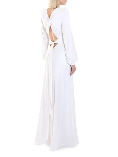 Zhivago Women's The Fading Hour Gown - White | Thumbnail 6 Zhivago Women's The Fading Hour Gown - White | Thumbnail 6