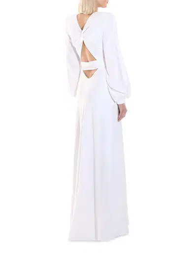 Zhivago Women's The Fading Hour Gown - White | Thumbnail 7 Zhivago Women's The Fading Hour Gown - White | Thumbnail 7