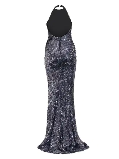 Zhivago Women's The Changing Moon Gown - Pewter | Thumbnail 2 Zhivago Women's The Changing Moon Gown - Pewter | Thumbnail 2