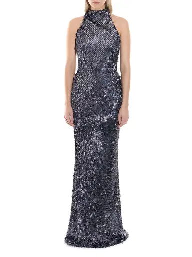 Zhivago Women's The Changing Moon Gown - Pewter | Thumbnail 3 Zhivago Women's The Changing Moon Gown - Pewter | Thumbnail 3