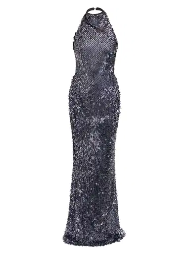 Zhivago Women's The Changing Moon Gown - Pewter | Thumbnail 1 Zhivago Women's The Changing Moon Gown - Pewter | Thumbnail 1