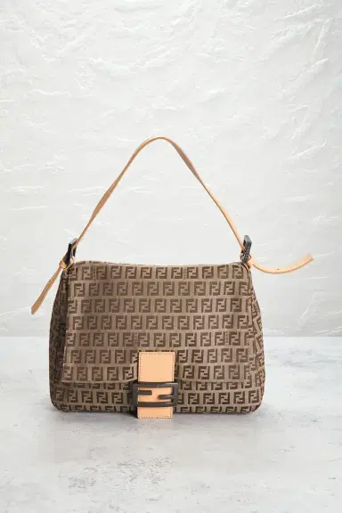 Fendi Zucchino Mama Baguette Shoulder Bag | Thumbnail 2 Fendi Zucchino Mama Baguette Shoulder Bag | Thumbnail 2