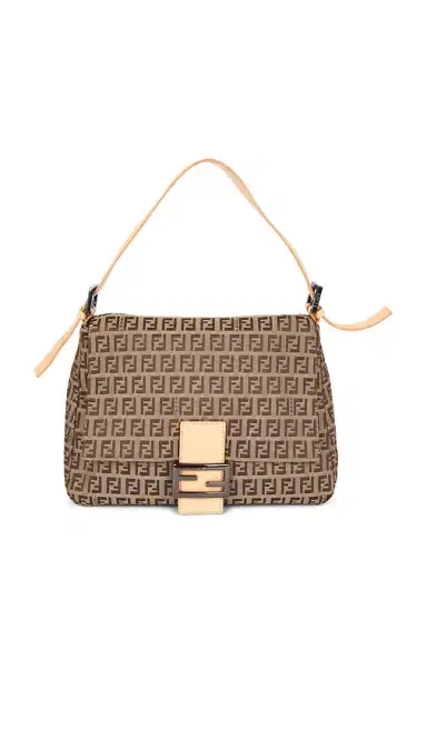Fendi Zucchino Mama Baguette Shoulder Bag | Thumbnail 11 Fendi Zucchino Mama Baguette Shoulder Bag | Thumbnail 11
