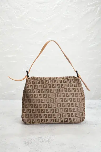 Fendi Zucchino Mama Baguette Shoulder Bag | Thumbnail 3 Fendi Zucchino Mama Baguette Shoulder Bag | Thumbnail 3