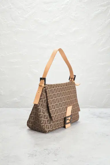 Fendi Zucchino Mama Baguette Shoulder Bag | Thumbnail 4 Fendi Zucchino Mama Baguette Shoulder Bag | Thumbnail 4