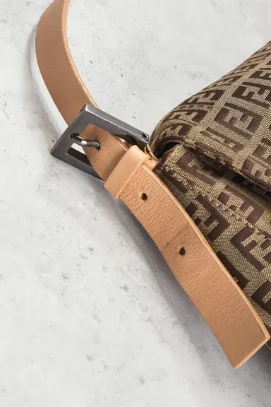 Fendi Zucchino Mama Baguette Shoulder Bag | Thumbnail 8 Fendi Zucchino Mama Baguette Shoulder Bag | Thumbnail 8