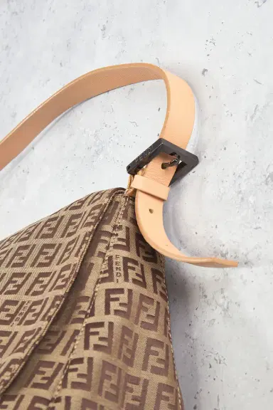 Fendi Zucchino Mama Baguette Shoulder Bag | Thumbnail 9 Fendi Zucchino Mama Baguette Shoulder Bag | Thumbnail 9