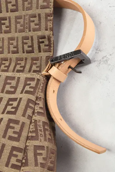 Fendi Zucchino Mama Baguette Shoulder Bag | Thumbnail 10 Fendi Zucchino Mama Baguette Shoulder Bag | Thumbnail 10