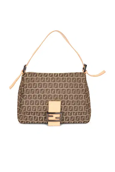 Fendi Zucchino Mama Baguette Shoulder Bag | Thumbnail 1 Fendi Zucchino Mama Baguette Shoulder Bag | Thumbnail 1