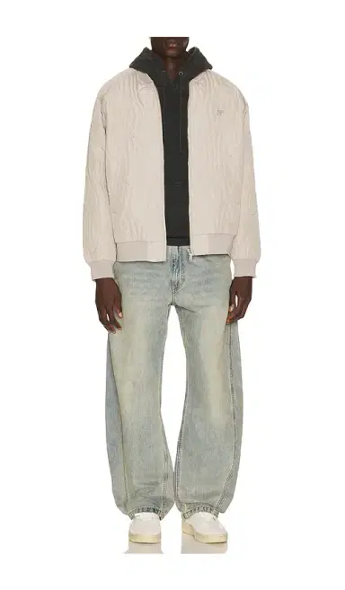 Filling Pieces Quilted Bomber Jacket | Thumbnail 3 Filling Pieces Quilted Bomber Jacket | Thumbnail 3