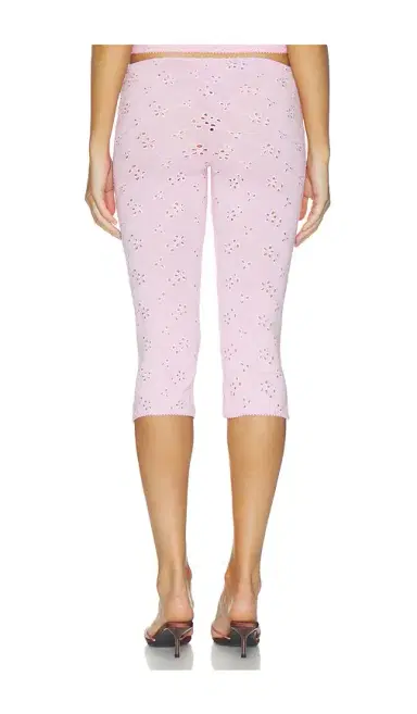 Free People Full Bloom Capri Pant In Sweet Dream | Thumbnail 4 Free People Full Bloom Capri Pant In Sweet Dream | Thumbnail 4
