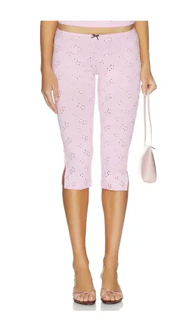 Free People Full Bloom Capri Pant In Sweet Dream | Thumbnail 1 Free People Full Bloom Capri Pant In Sweet Dream | Thumbnail 1