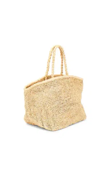florabella Vallejo Lux Crochet Raffia Tote | Thumbnail 3 florabella Vallejo Lux Crochet Raffia Tote | Thumbnail 3