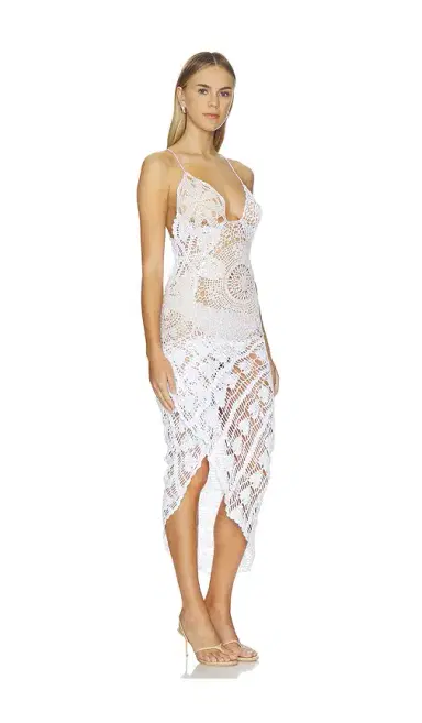 KETTEL ATELIER Laurita Crochet Dress | Thumbnail 2 KETTEL ATELIER Laurita Crochet Dress | Thumbnail 2