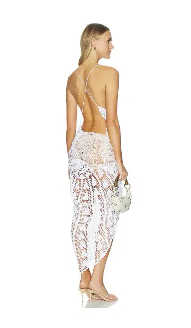 KETTEL ATELIER Laurita Crochet Dress | Thumbnail 3 KETTEL ATELIER Laurita Crochet Dress | Thumbnail 3