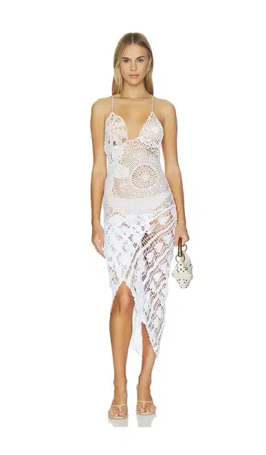 KETTEL ATELIER Laurita Crochet Dress | Thumbnail 1 KETTEL ATELIER Laurita Crochet Dress | Thumbnail 1