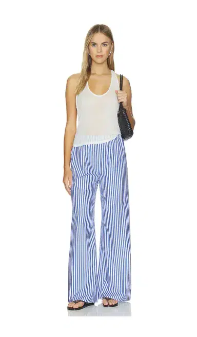 La Ligne Stripe Pant | Thumbnail 5 La Ligne Stripe Pant | Thumbnail 5