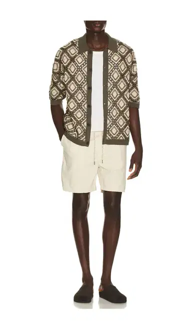 Faherty Essential Drawstring Short | Thumbnail 3 Faherty Essential Drawstring Short | Thumbnail 3