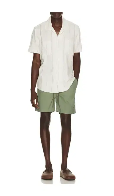Faherty Essential Drawstring Short | Thumbnail 3 Faherty Essential Drawstring Short | Thumbnail 3