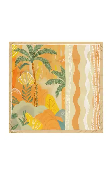 Ettika Coastal Palm Scarf | Thumbnail 4 Ettika Coastal Palm Scarf | Thumbnail 4