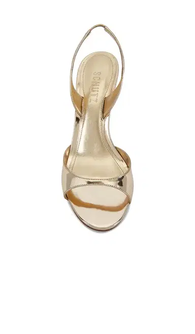 Schutz Scarlett Mid Slingback Sandal | Thumbnail 4 Schutz Scarlett Mid Slingback Sandal | Thumbnail 4