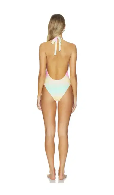 LoveShackFancy Meegan Swimsuit | Thumbnail 3 LoveShackFancy Meegan Swimsuit | Thumbnail 3